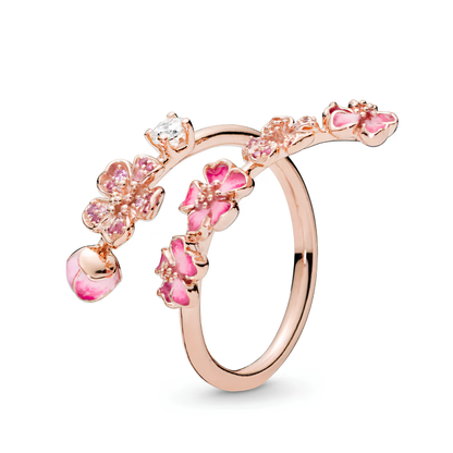 Peach Blossom Ring