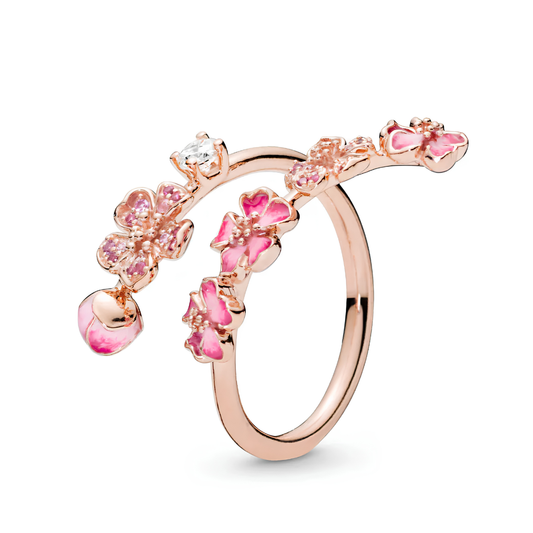 Peach Blossom Ring