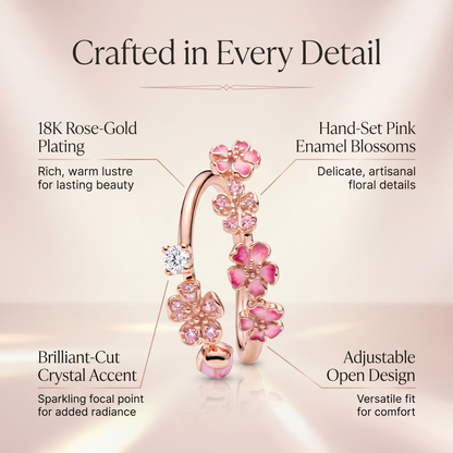 Peach Blossom Ring